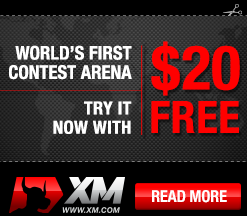 $20 FREE to participate in the XM contest arena