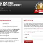 XM.com - Luxurious Gala Dinner to be hosted in Malaysia