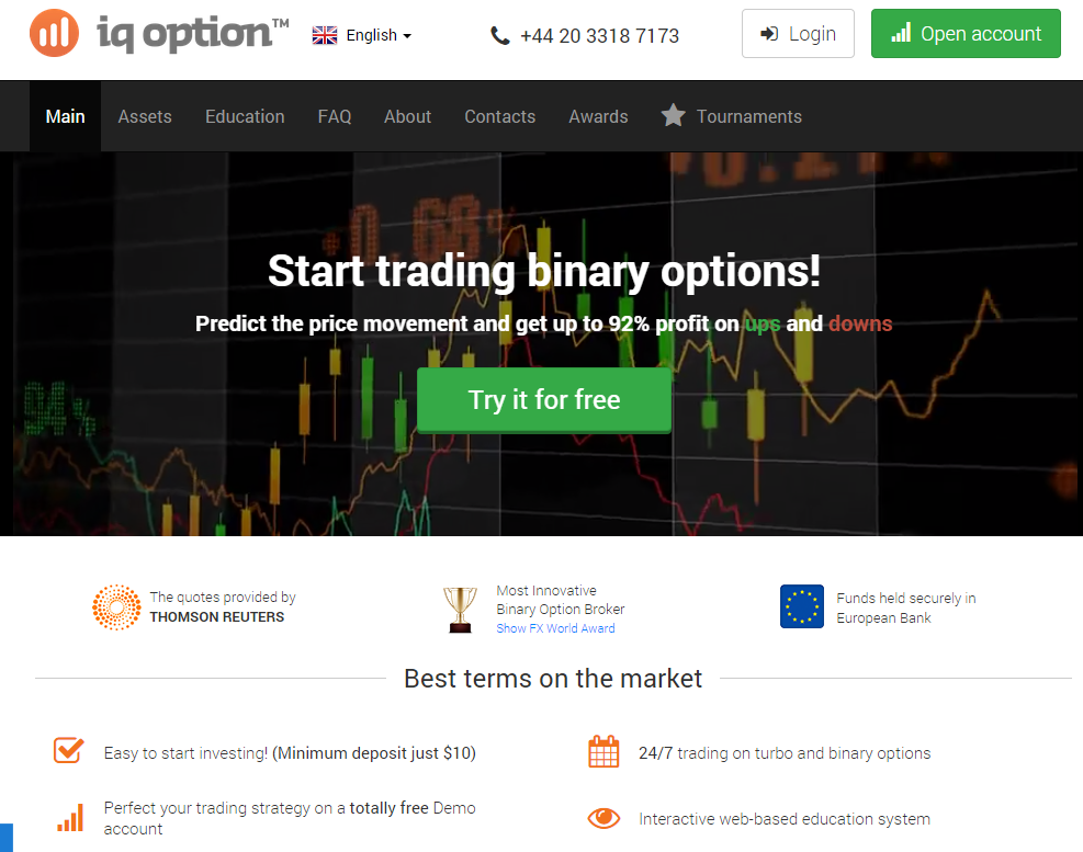 Does iq option support paypal